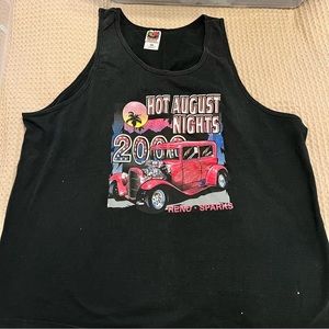 Hot August Nights Tank‎ Top - 2000 - Size XXL
